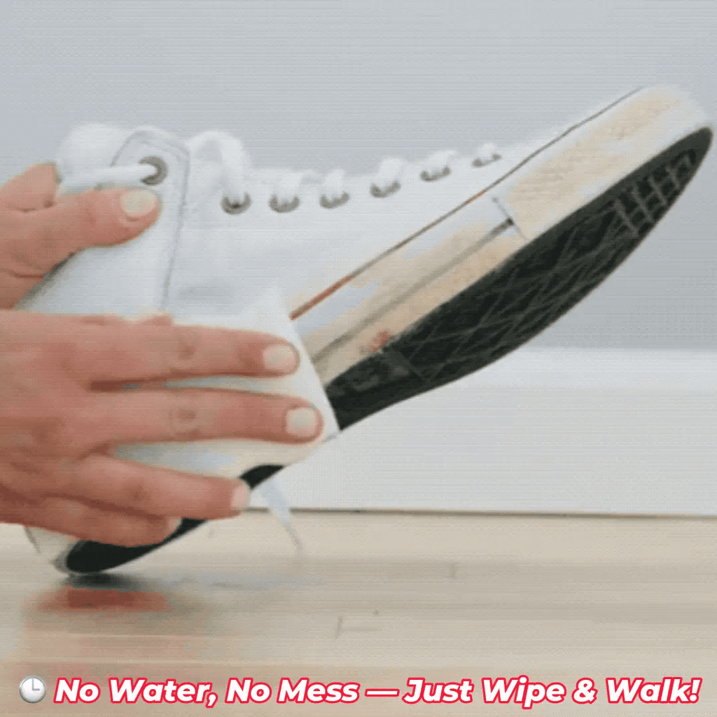 Instant Shoe Cleaning Wipes (80 Wipes Pack)
