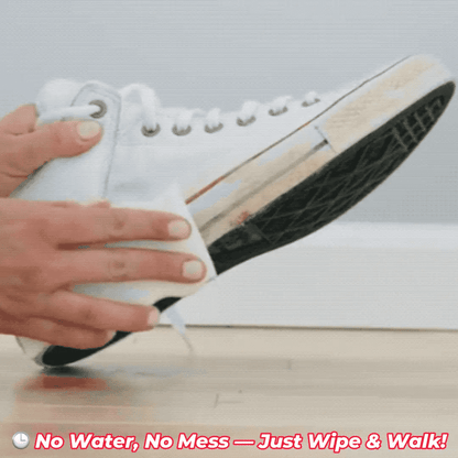 Instant Shoe Cleaning Wipes (80 Wipes Pack)