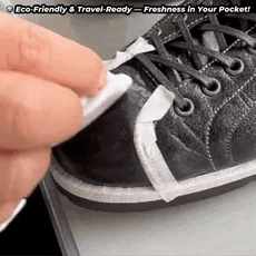 Instant Shoe Cleaning Wipes (80 Wipes Pack)