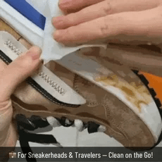 Instant Shoe Cleaning Wipes (80 Wipes Pack)